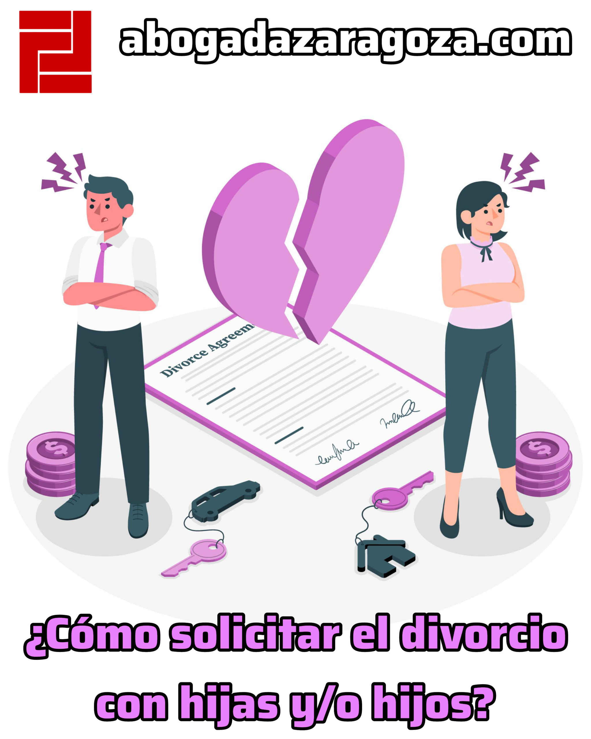 CÓMO SOLICITAR EL DIVORCIO CON HIJOS O HIJAS MENORES EN ZARAGOZA ...
